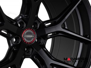 Jaguar XF Custom Wheels - HF-5 by Vossen - Satin Black